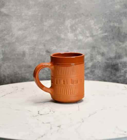 Traditional Terracotta Coffee mugs
