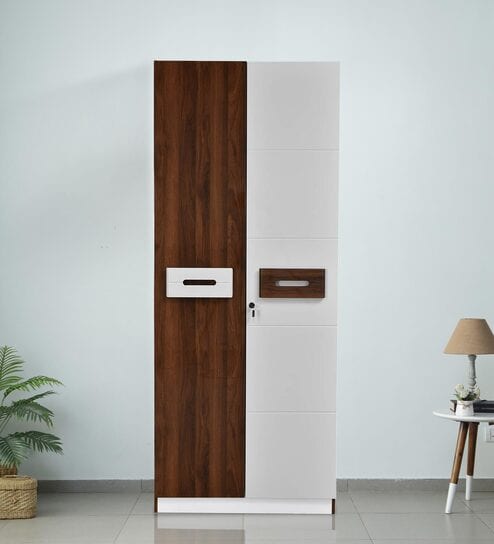 Pepperfry 2 deals door wardrobe