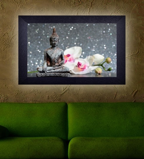 Buy Translight Paper 15 X 0 5 X 10 Inch Antique Buddha Led Frame