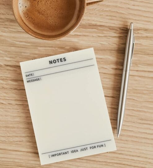 50 Sheets Assorted Transparent Waterproof Sticky Notes