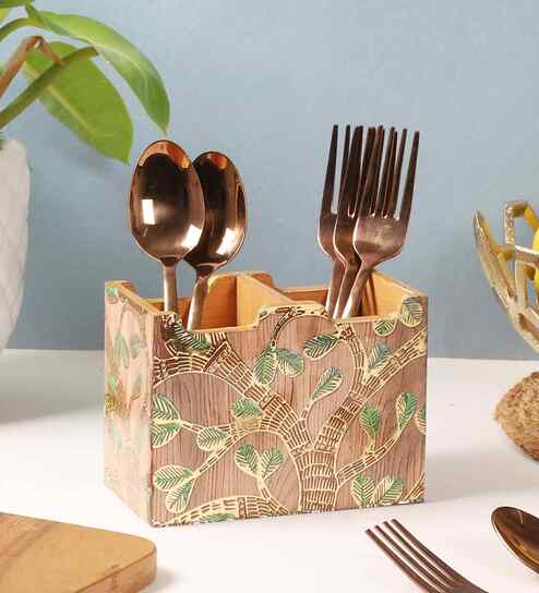 Tree of Life Cutlery Holder (1 Piece)