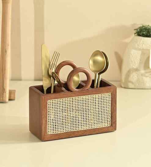 Tresso Nest Cutlery Holder | Spoon Holder
