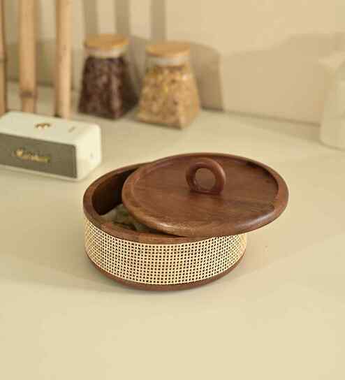 Tresso Roti Box | Wooden Casserole