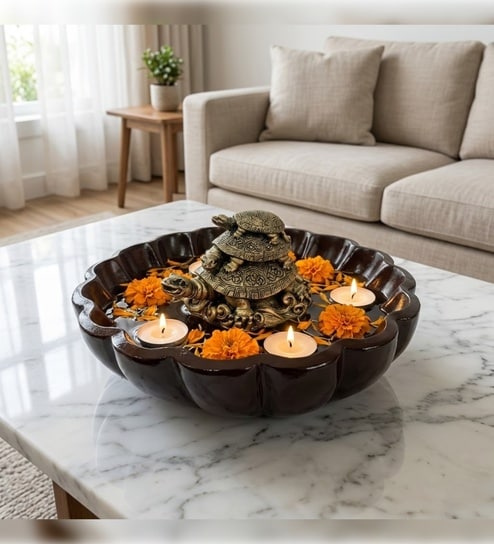 Triple Tortoise Urli