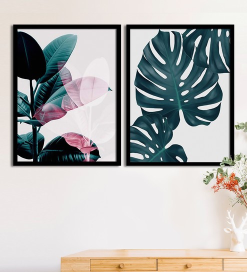 Buy Tropical Matte Plastic Framed Art Print By Art Street Online