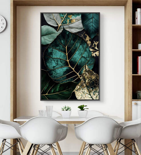 Tropical Treasure 20inx16in Gallery Wrap Canvas Painting