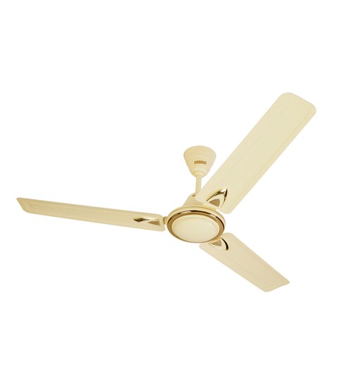 Buy Trump Plus 1200 Mm Cream Ceiling Fan By Usha Online Ceiling