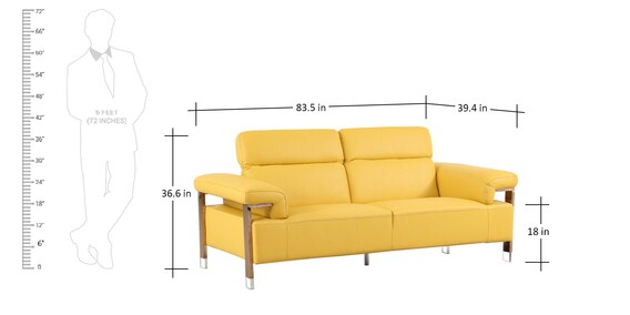 Buy Trevor Six Seater Sofa Set 3 2 1 In Yellow Colour By Evok Online Statement Sofa Sets Sofa Sets Furniture Pepperfry Product