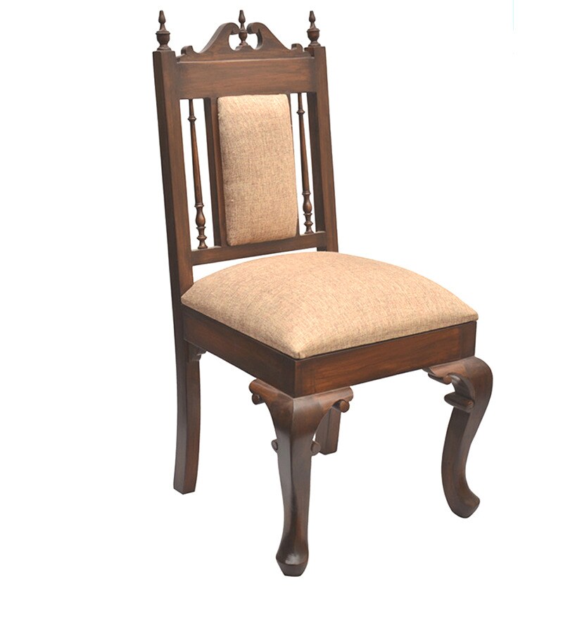 teak wooden chair