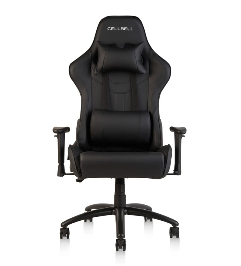 Buy Transformer High Back Gaming Chair in Black Colour by CELLBELL