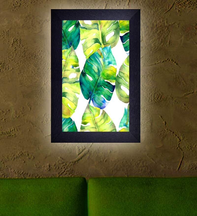 Buy Translight Paper 10 x 0.5 x 15 Inch Colourful Leaf's ...