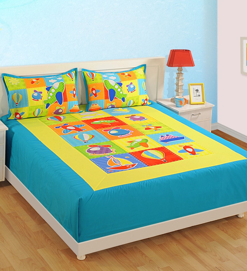 kids double bed sheets