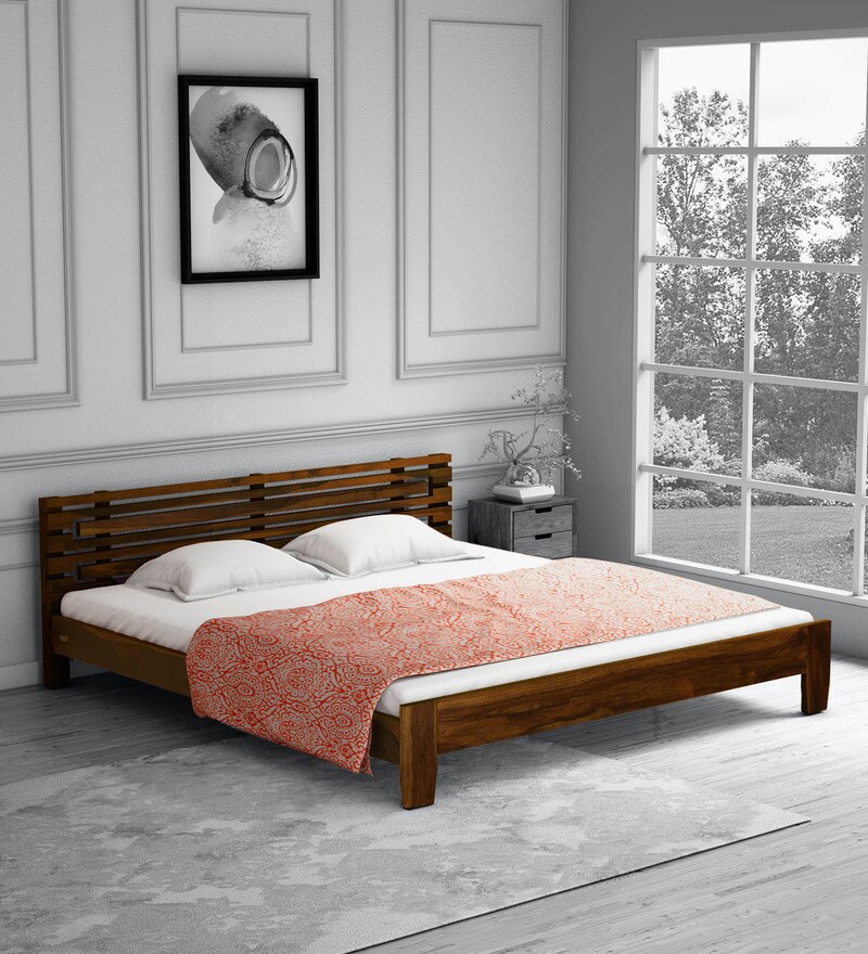 pepperfry furniture bed