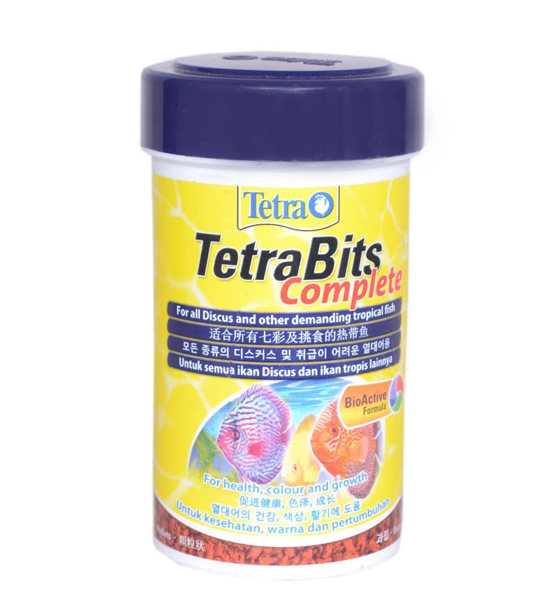 Buy Tetra Bits Complete Fish Food 30gm 100 Original Online Food