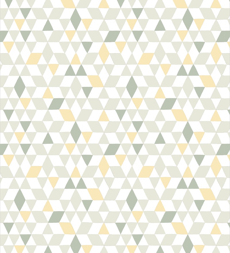 Stellar Modern Geometric Wallpaper  Myindianthings