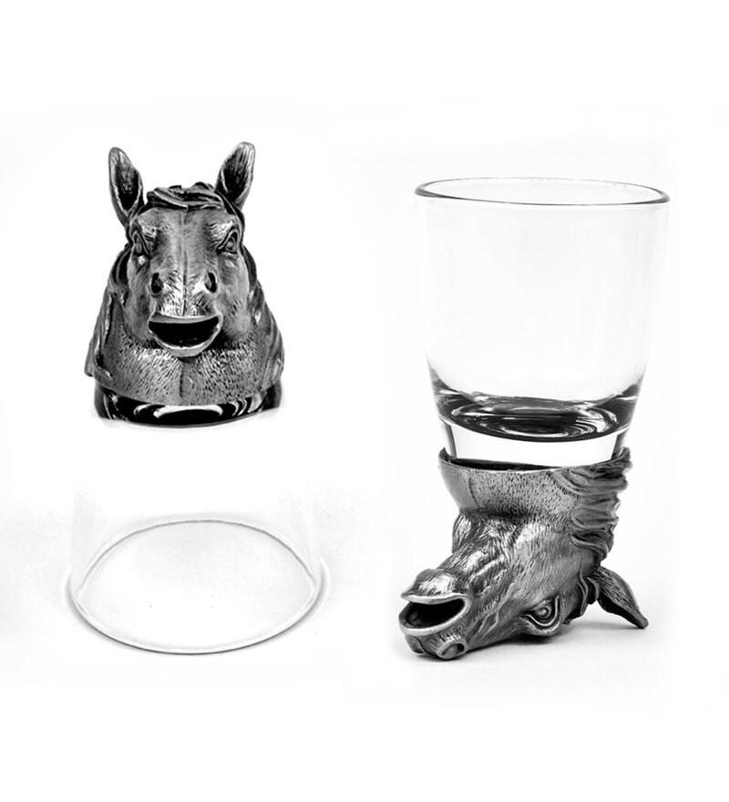 bulldog shot glasses