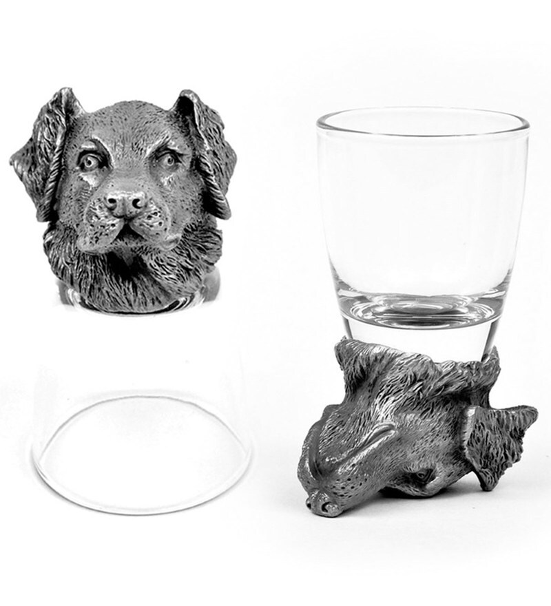 bulldog shot glasses