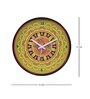 Track Art Wall Clock