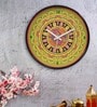Track Art Wall Clock