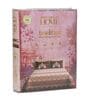 Maroon Checks 144 TC Cotton King Sized Bedsheet With 2 Pillow Covers