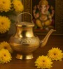 Golden Traditional Brass Kalash