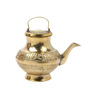 Golden Traditional Brass Kalash