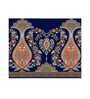 Tradional (18x13) Blue Satin (Set of 6) Placemat