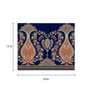Tradional (18x13) Blue Satin (Set of 6) Placemat