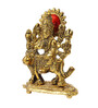 Golden Traditional Durga Maa Idol