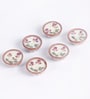 Traditional Elegance Set Of 6 Terracotta Diya Scented Candles For Diwali