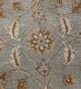 Beige Wool Vintage 4 x 6 Feet Hand Tufted Carpet