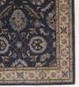 Blue Persian Wool 4 ft x 6 ft Hand Tufted Carpet
