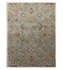 Beige Wool Vintage 4 x 6 Feet Hand Tufted Carpet