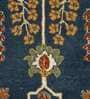 Traditional Pattern Wool Hand Tufted 8 X 10 Feet Carpet