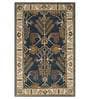 Traditional Pattern Wool Hand Tufted 8 X 10 Feet Carpet