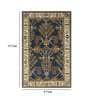 Traditional Pattern Wool Hand Tufted 8 X 10 Feet Carpet