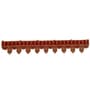 Ethnic Handmade Bandarwal Red Velvet Torans
