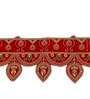 Ethnic Handmade Bandarwal Red Velvet Torans