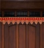 Ethnic Handmade Bandarwal Red Velvet Torans