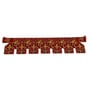 Traditional Handmade Bandarwal Red Velvet 38 Inch Diya Torans