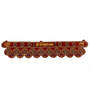 Ethnic Handmade Bandarwal Red Velvet 38 Inch Torans