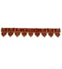 Ethnic Handmade Bandarwal Red Velvet 47 Inch Swastik Torans