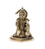 Golden Traditional Hanuman Brass Statue