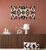 Traditional Canvas Wall Art Painting White Frame