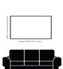 Traditional Canvas Wall Art Painting White Frame