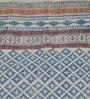 Traditional Pattern Cotton Hand Woven 4 X 6 Feet Carpet