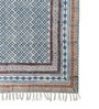 Traditional Pattern Cotton Hand Woven 4 X 6 Feet Carpet
