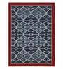 Traditional Pattern Wool Hand Woven 5 X 8 Feet Carpet