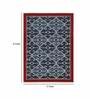 Traditional Pattern Wool Hand Woven 5 X 8 Feet Carpet