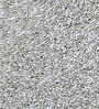 Grey Shaggy Fiber 4 ft x 6 ft Machine Made Carpet